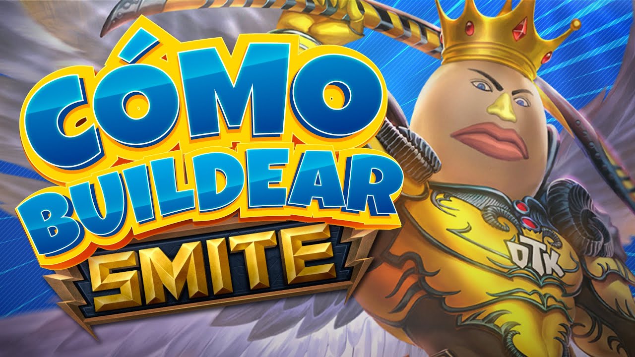 APRENDE a BUILDEAR cualquier DIOS en SMITE | #1 Físicos