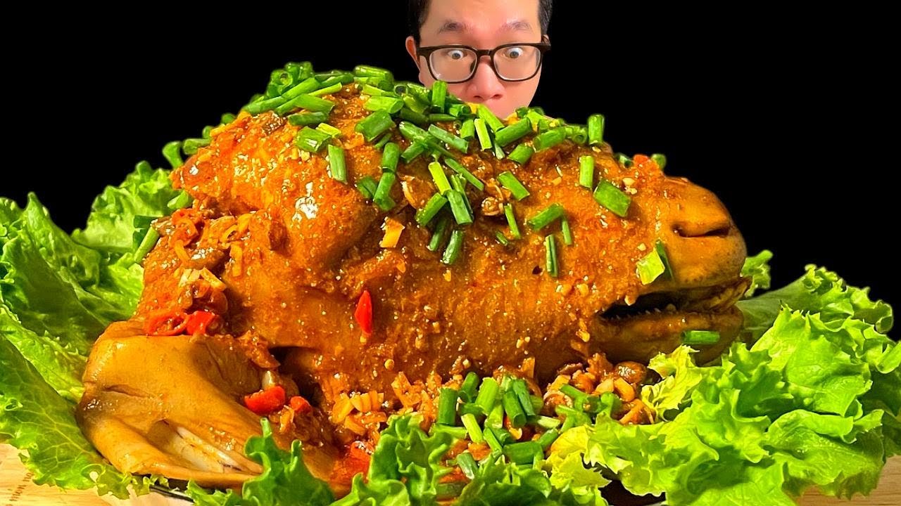 ASMR MUKBANG/Eat soft stewed goat meat