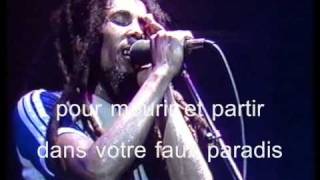 Bob Marley & the Wailers GET UP STAND UP SOUS-TITRES FR
