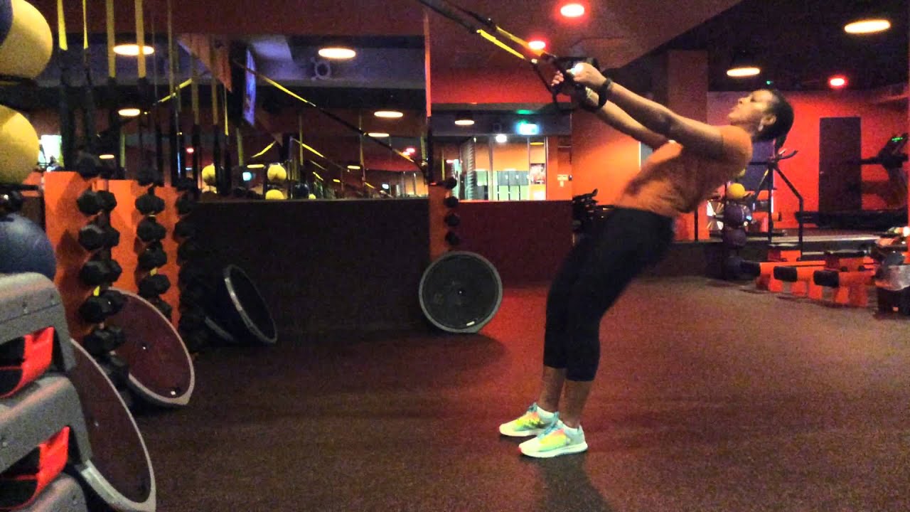 Orangetheory Fitness - Exercise of the Week - TRX Low Row 