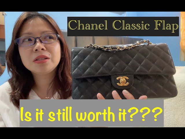 large classic handbag chanel