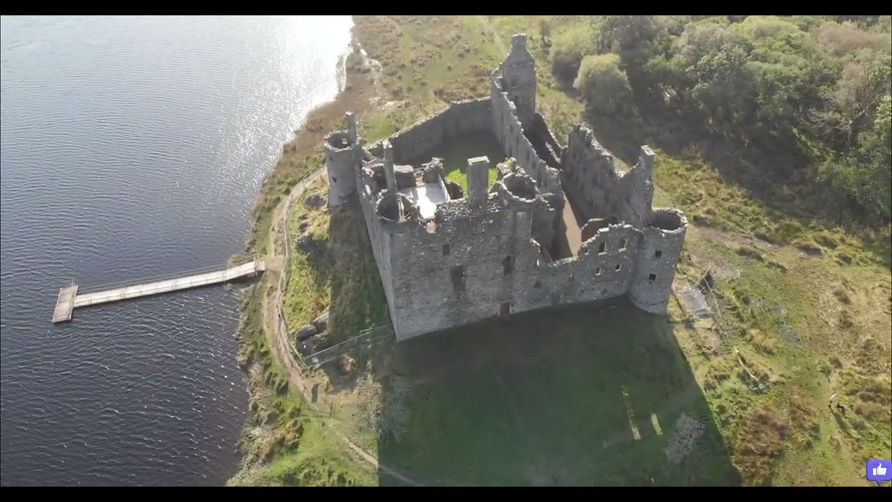 Scotland's Scenery  St Conan’s Kirk  Kilchurn Castle