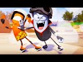 Skate Wars! | Spookiz Cookie | Cartoons for Kids