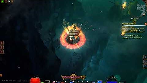 Zeraphy envoy Torchlight II low level Outlander gameplay Part 1