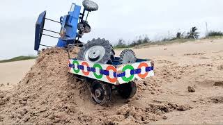 Mini tractor gadi sikhindhar old farmer tractor JCB metal