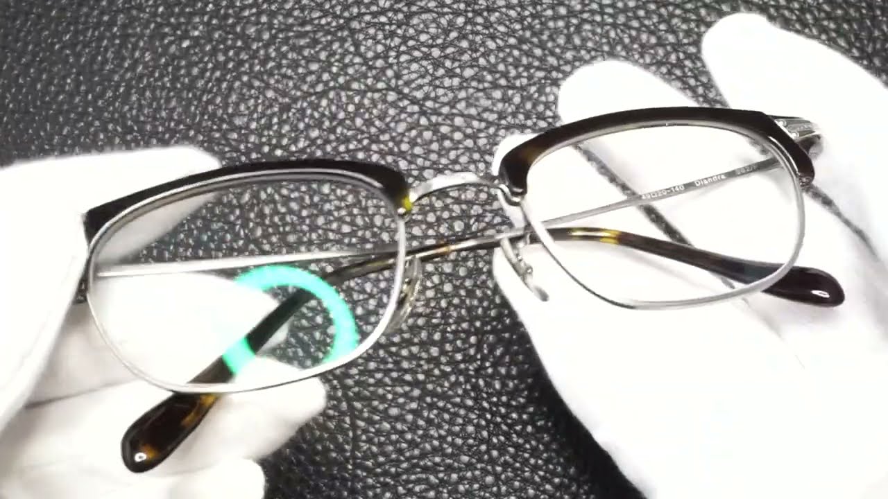 オリバーピープルズ OLIVER PEOPLES Diandra 362 - YouTube