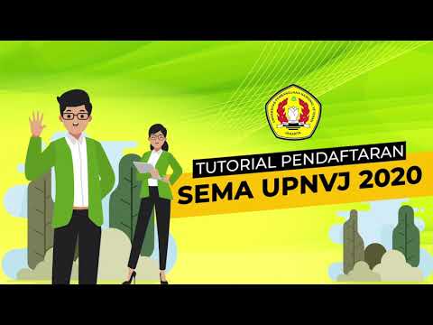 Tutorial Pendaftaran SEMA (Seleksi Mandiri) Program Studi Sarjana (S1) 2020 UPN Veteran Jakarta