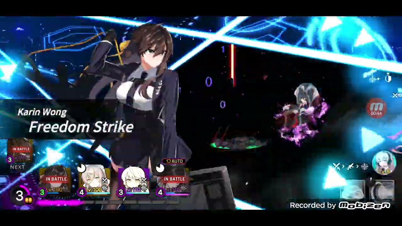 Counter:Side SEA Challenge Mode Act 5-8 speedrun