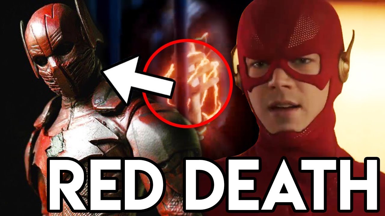 RED DEATH COMING?! *Spoiler* in Jail? - The Flash 6x10 SNEAK PEEK