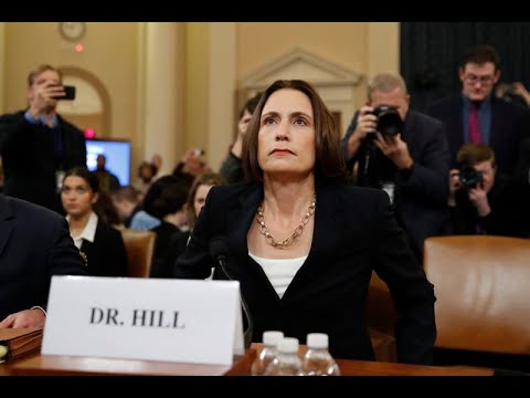 Why Dr. Fiona Hill Was So Impressive