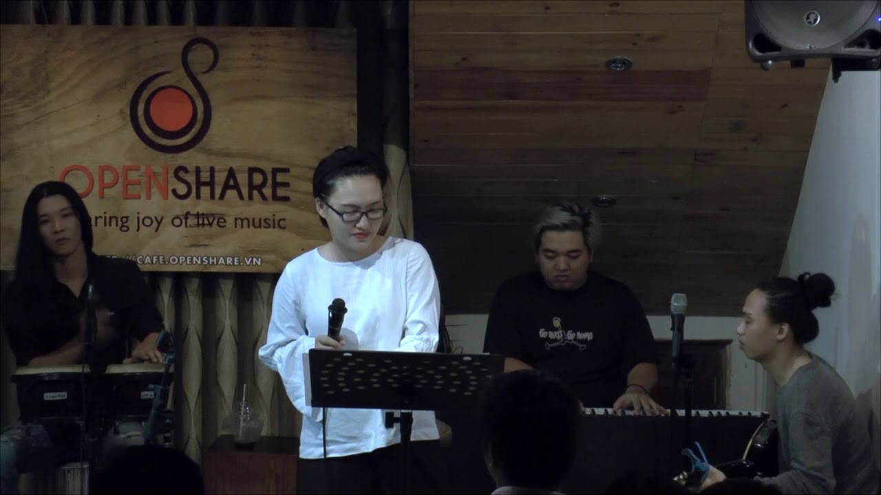 Xin giữ em cho hoàng hôn - Nguyên Hà | 01/01/2018 | OpenShare Gone Live