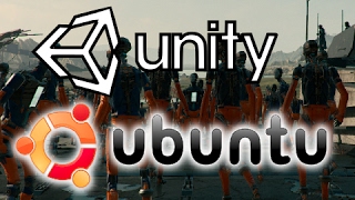 Unity 3D Game Engine running on Ubuntu Linux 14.04!