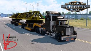 Idabel to Woodward - KSW I9300 and Kaelyn Siebert - American Truck Simulator