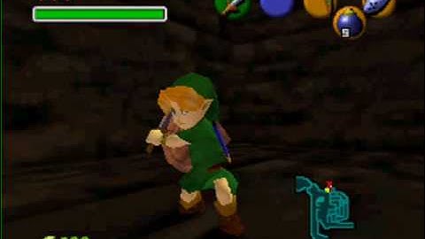 Fun with GameShark: Ocarina of Time pt. 1