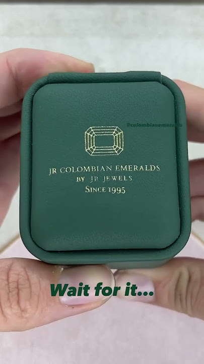 We Made A 20TH Anniversary Georgian Vintage Emerald Heart & Asscher Toi Et Moi Multi Prong Ring 18K