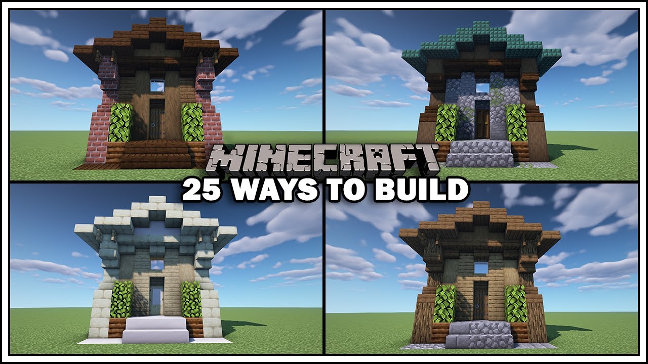 Minecraft: Best Blocks For Building (& How To Get Them)