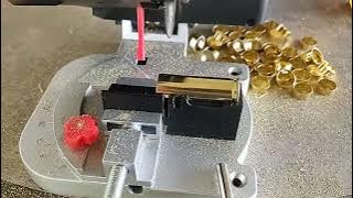 Cutting down .500 Mag brass to .500 JRH... Take II