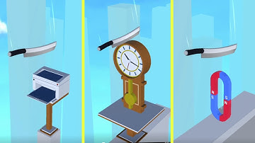 Almost Cut - Very Satisfying and Relaxing ASMR Slicing Video Game