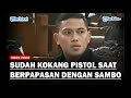 CERITA Adzan Romer, Sudah Kokang Pistol saat Berpapasan dengan Ferdy Sambo Usai Penembakan Yosua