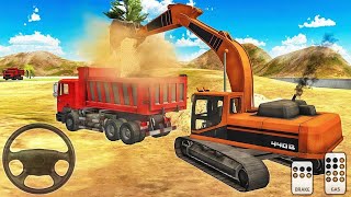 Heavy Excavator Simulator PRO - Android GamePlay #1 screenshot 5