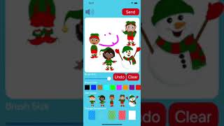 Send to Santa - and his Elves! (6 5 app preview 2) screenshot 1