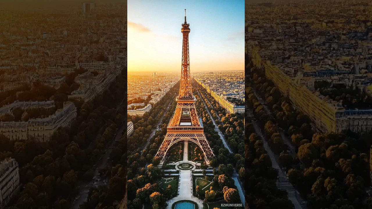 What If Landmarks Were Plush? Eiffel Tower  🏛️➡️🧸