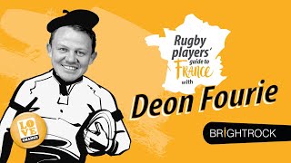 Get to know more about Lyon, France, with Deon Fourie | Rugby Players’ Guide to France