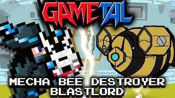 MECHA BEE DESTROYER BLASTLORD (Bug Fables: The Everlasting Sapling) - GaMetal Remix