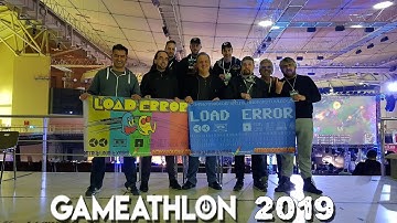 LOAD ERROR - GAMEATLHON 2019