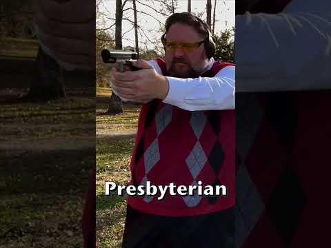 The Denominations Go Shooting