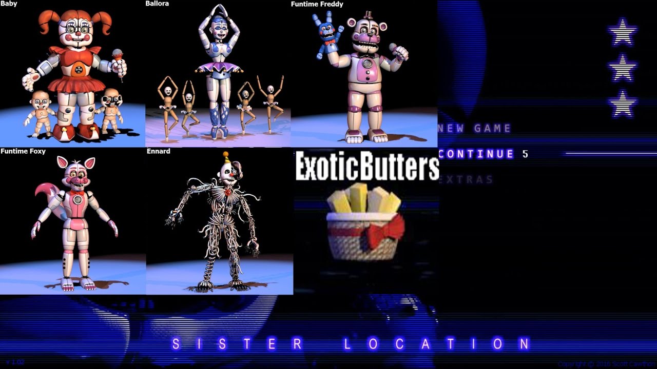 Solving Five Nights at Freddy's: Sister Location 