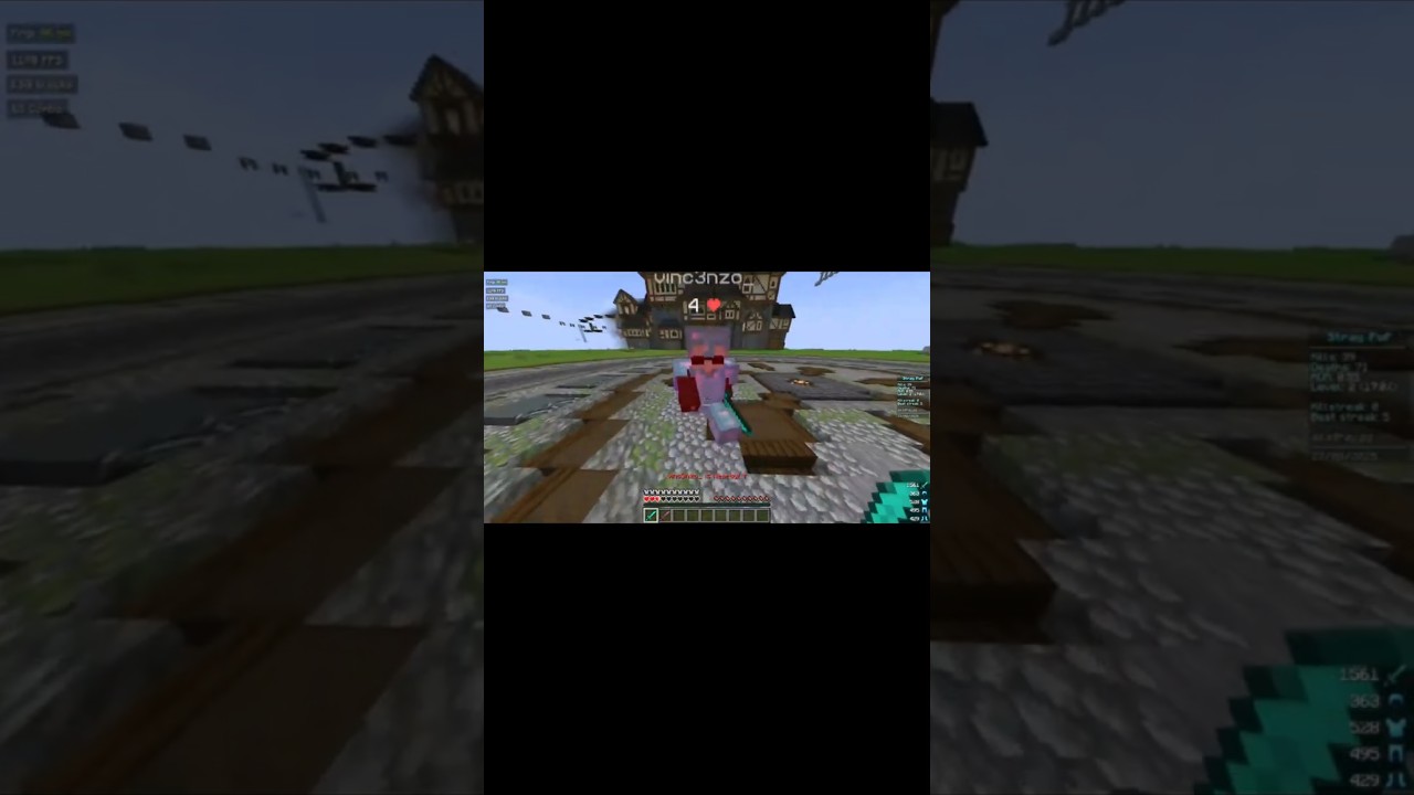 Sword PVP Highlight | Minecraft 