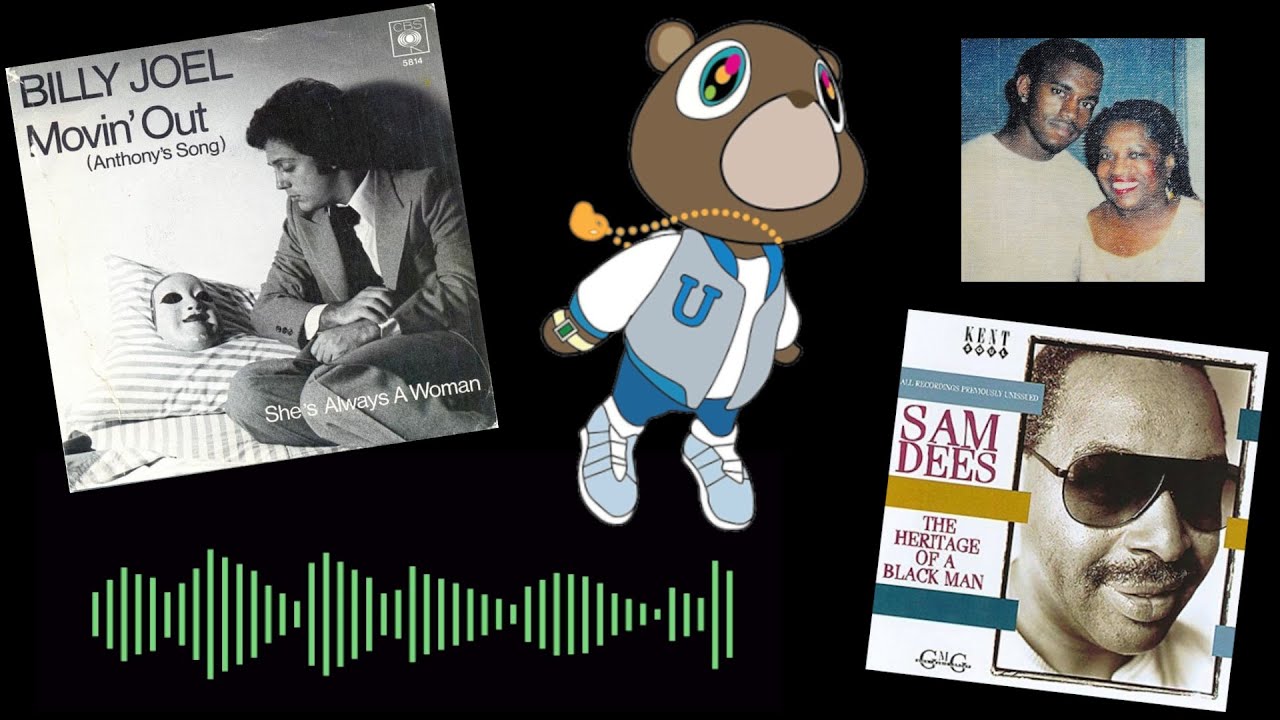 Kanye West - Mama's Boyfriend [SAMPLE BREAKDOWN] - YouTube