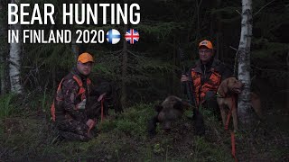 Karhujahti 2020  || Bear hunting 2020