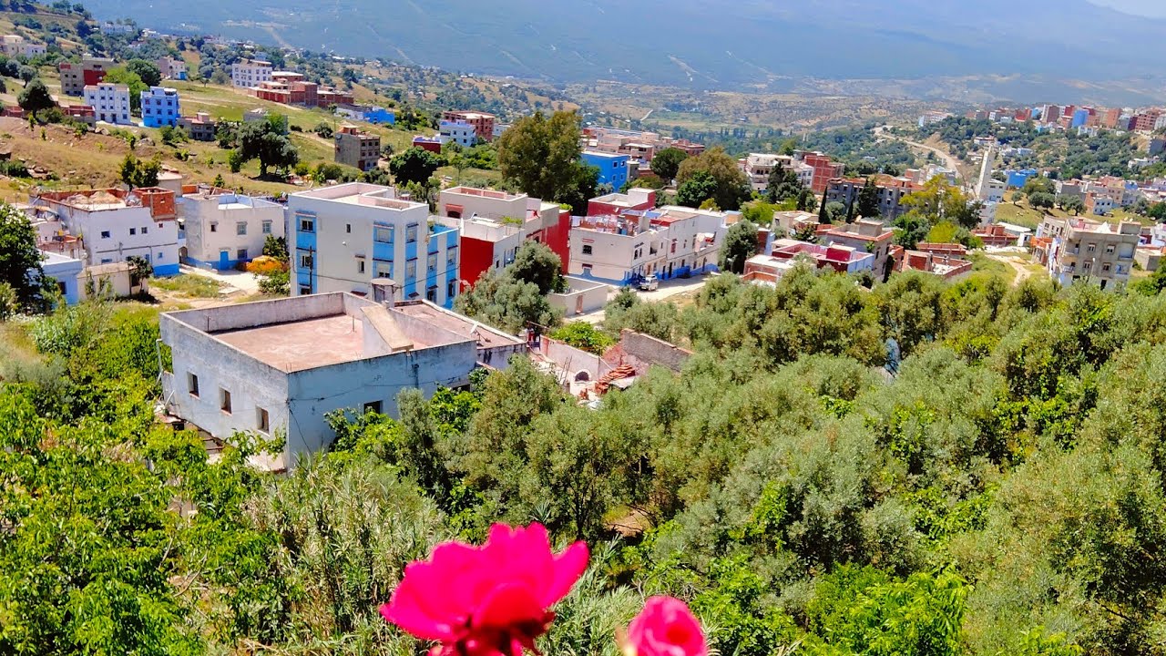 Nord du Maroc route chefchaouan Tétouan