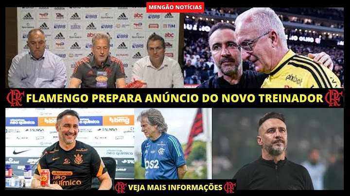 FLAMENGO PREPARA ANÚNCIO DO NOVO TREINADOR | MENGÃO | NAÇÃO RUBRO-NEGRA| CLUBE DE REGATAS FLAMENGO