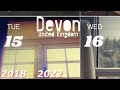 I filmed one second everyday for 3 (and a bit) years in Devon