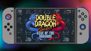 Double Dragon Gaiden: Rise Of The Dragons | 4K 60ᶠᵖˢ (Nintendo Switch/Suyu Emulator)