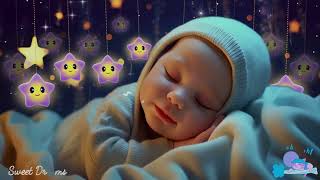 Baby Sleep Music 💤 Mozart &amp; Brahms Lullabies | Overcome Baby Insomnia 🌙 Deep &amp; Peaceful Sleep