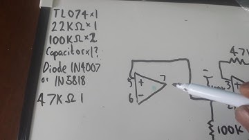 DIY analog synth project Tutorial Part 1 (The Saw core oscillator)