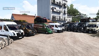 MADAGASCAR SPRINTER MODS ETS 2 screenshot 5