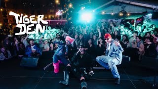 Lil Cherry & GOLDBUUDA - 'get a whiff of dis' LIVE at Tiger Den SXSW