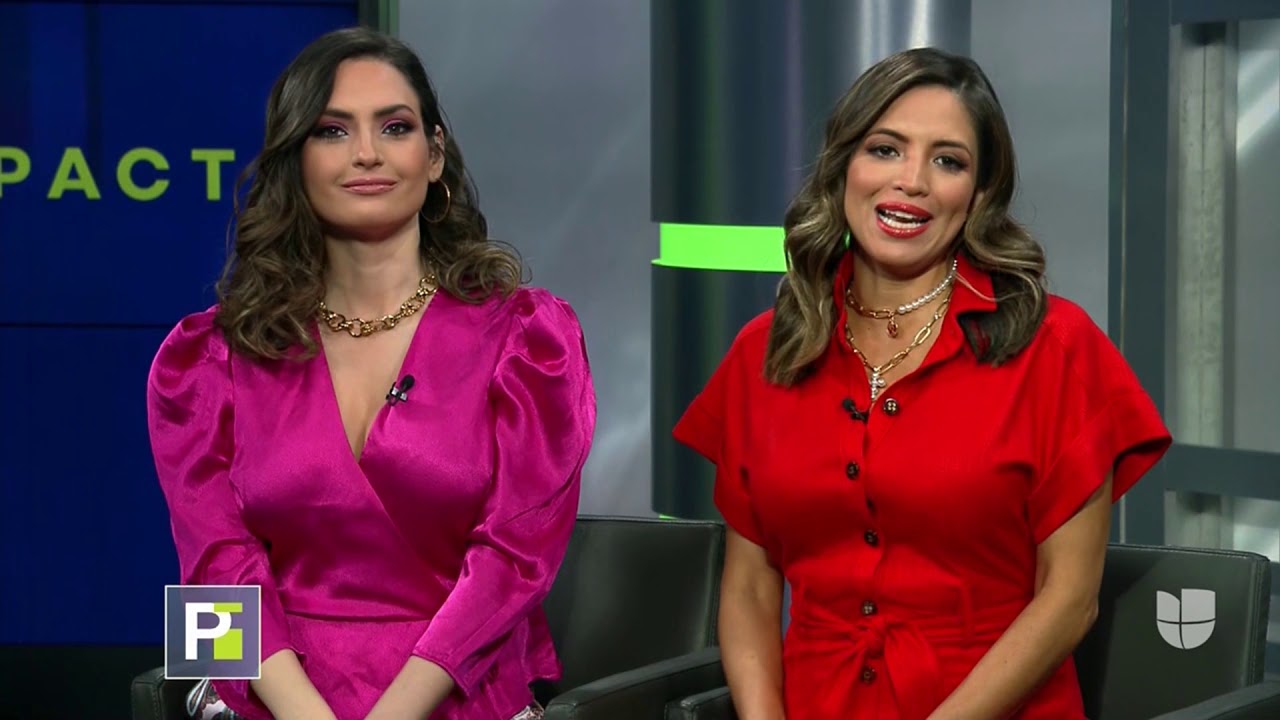 Pamela Silva Conde w/ Michelle Galvan - January 9, 2020.