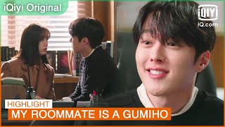You can ask me for anything more than holding hands | My Roommate is a Gumiho EP9 | iQiyi K-Drama