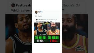 $411 Million vs. 7 Rings – Which Career Would You Choose? 💰🏆 #shorts#411Million #7Rings#CareerChoice