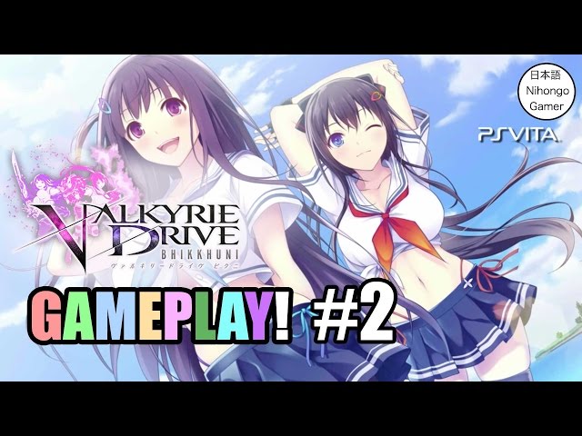 Análise Arkade: diversão e pancadaria com as garotas de Valkyrie Drive:  Bhikkhuni - Arkade