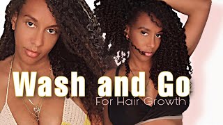 Natural Hair Routine WASH DAY For Hair Growth
