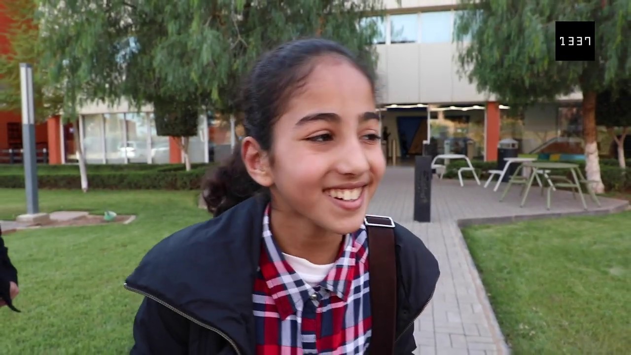 Visite de collègiens de Benguérir  à 1337