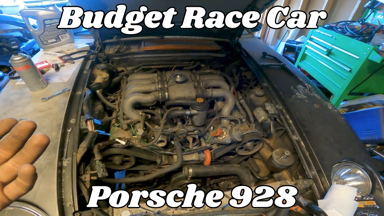 Budget Race Car | Porsche 928