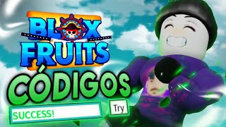 Todos los codigos de blox fruits activos! 📙 